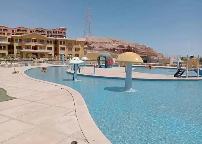 الكاريبيان علي الأكوا في بورتو السخنة Aparthotel Ain Sukhna