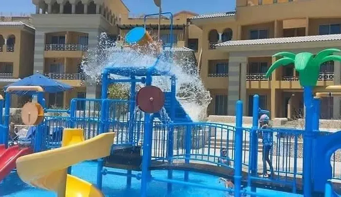 الكاريبيان علي الأكوا في بورتو السخنة Aparthotel *