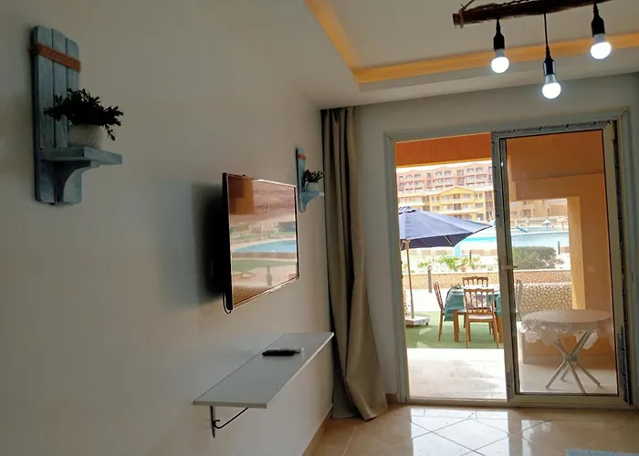 Aparthotel الكاريبيان علي الأكوا في بورتو السخنة *