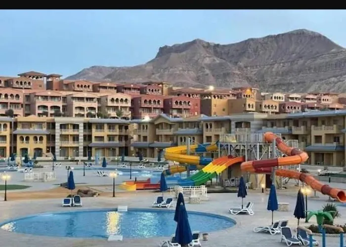 الكاريبيان علي الأكوا في بورتو السخنة Aparthotel Ain Sukhna