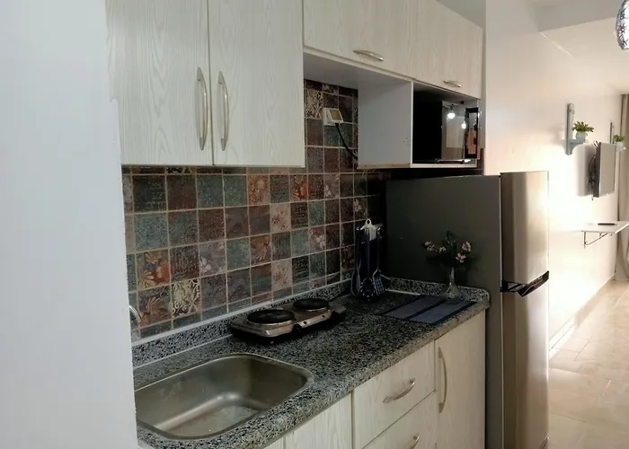 Aparthotel الكاريبيان علي الأكوا في بورتو السخنة *